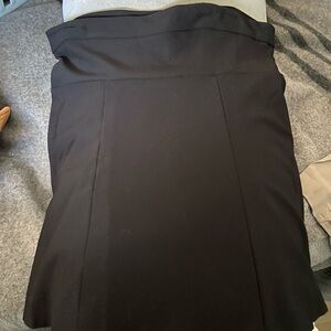 Reitmans Classic Black Pencil Skirt